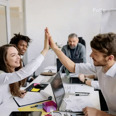 Collaborative team discussion