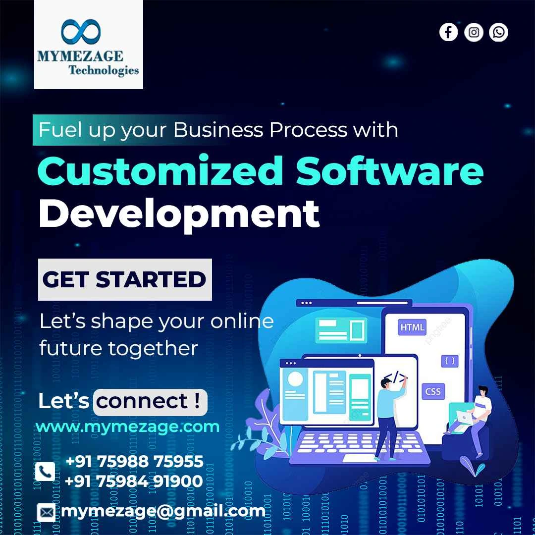 Software company in Nagercoil - Mymezage Technologies